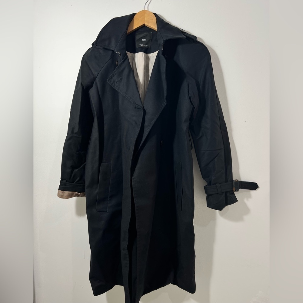 MANGO Trench coat SizeXXS - Picture 2 of 13